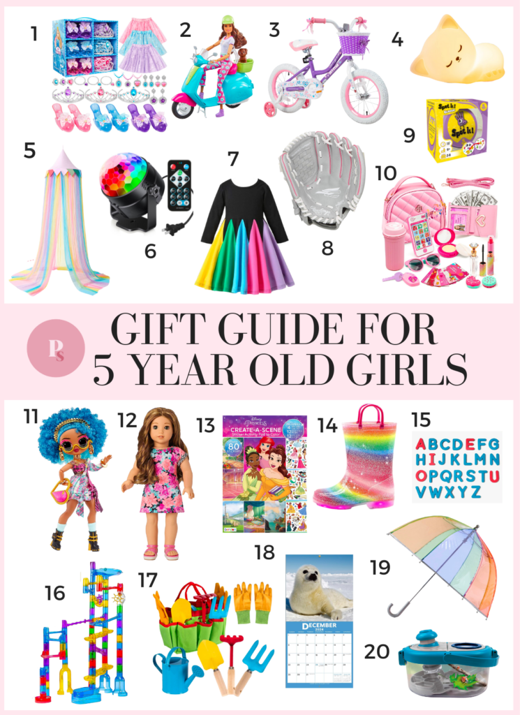 5 year old girl gift guide
