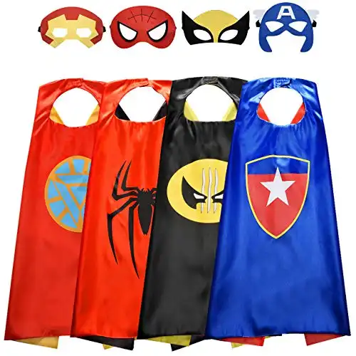 Superhero Capes and Masks