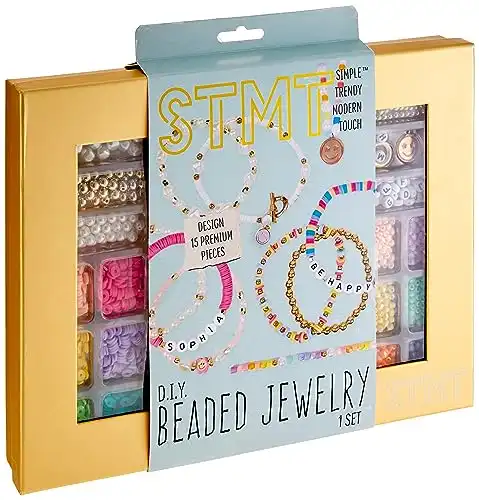 STMT DIY Beaded Jewelry, Makes 15 Premium Jewelry Pieces
