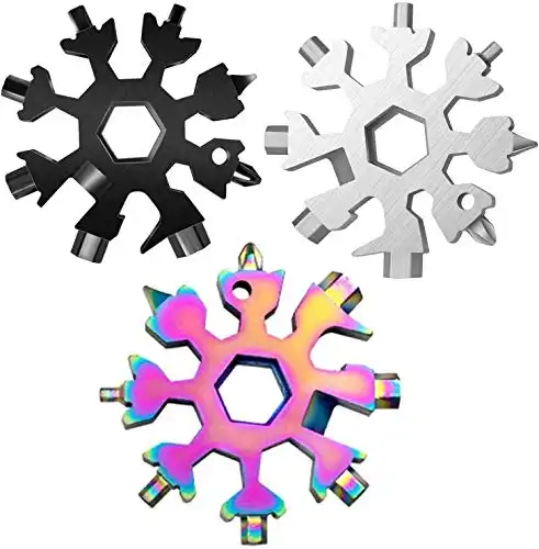 3 Pack Snowflake 18-in-1 Multi Tool