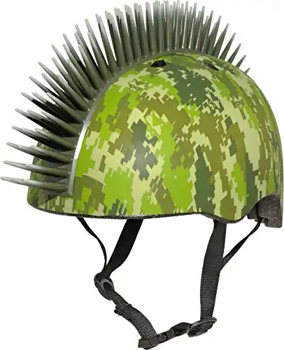 Raskullz Digital Camo Mohawk Helmet, 5+ (50-54cm)