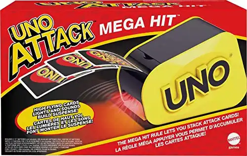 Mattel Games UNO Attack Mega Hit Card Game