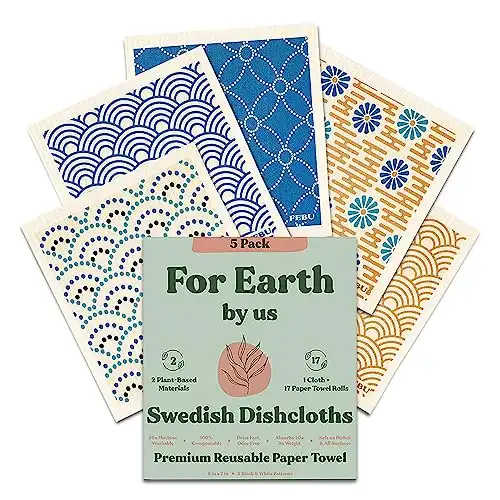 Swedish Dishcloths for Kitchen