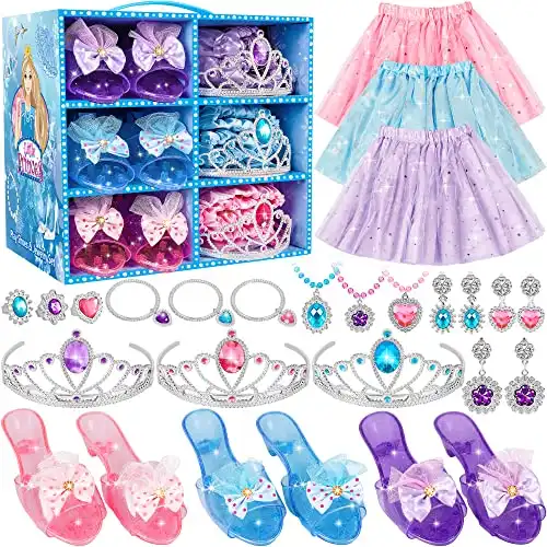 Princess Dress Up Clothes and Accessories