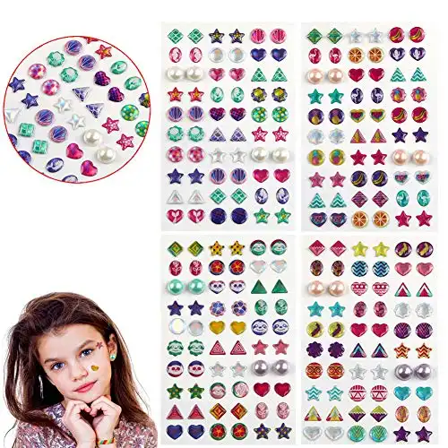 240 Piece Sticker Earrings