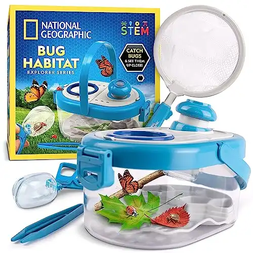 NATIONAL GEOGRAPHIC Bug Catcher Kit for Kids