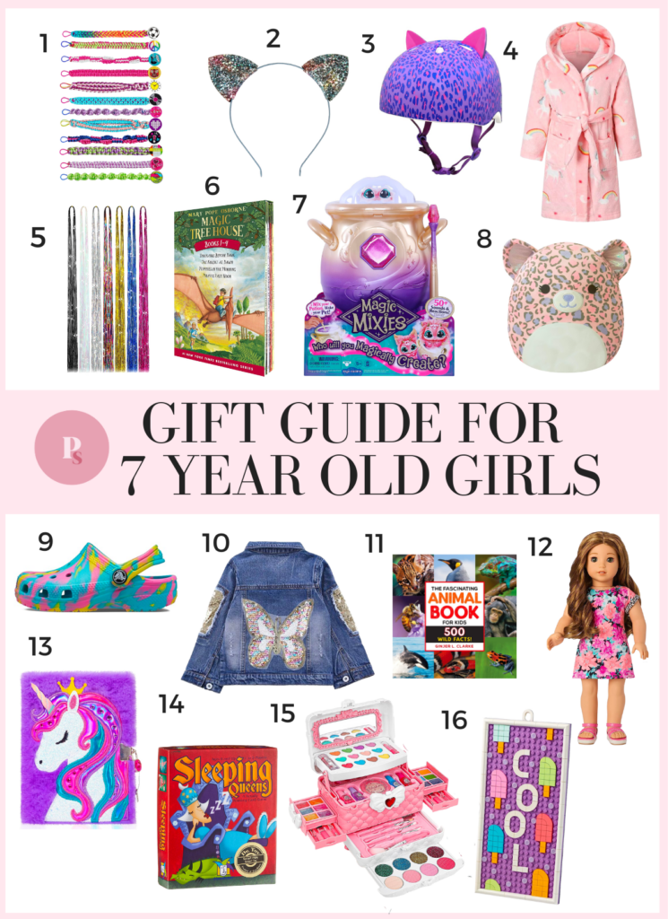 7 year old girl gift guide