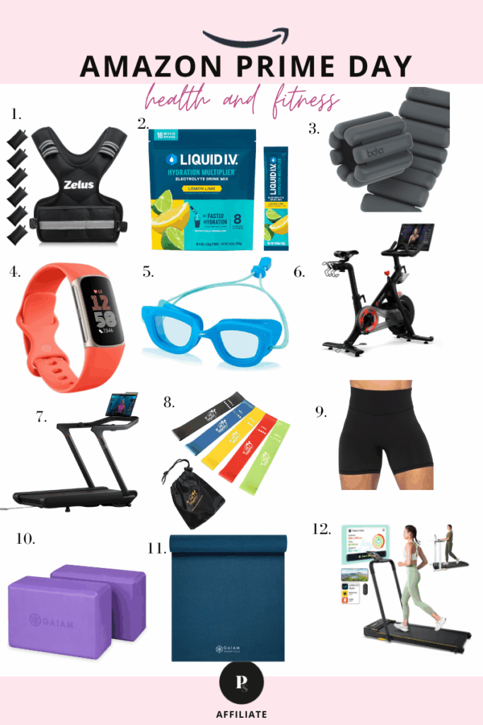 AMAZON PRIME DAY fitness