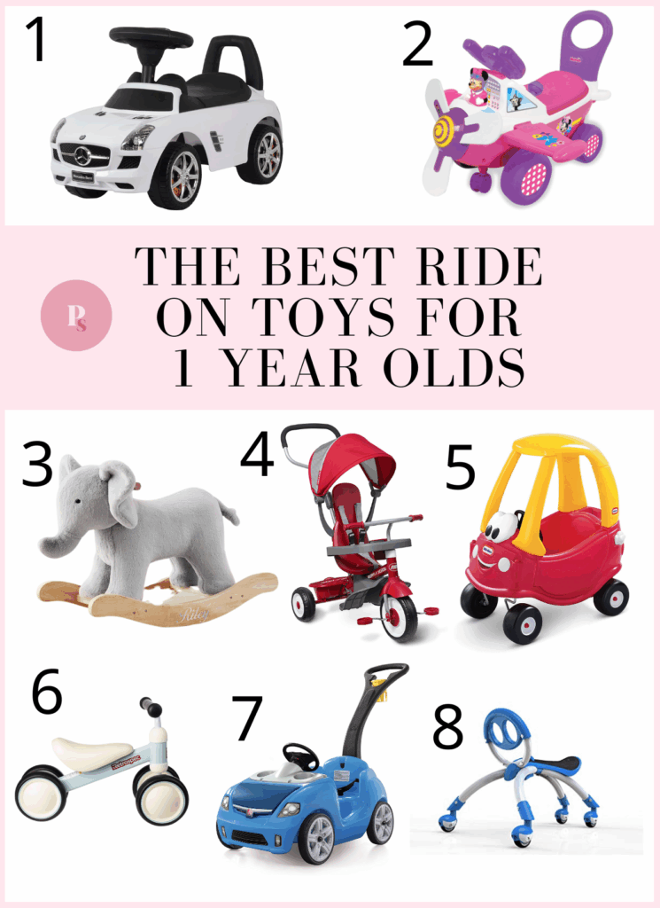 BEST RIDE ON TOYS FOR 1 YEAR OLDS