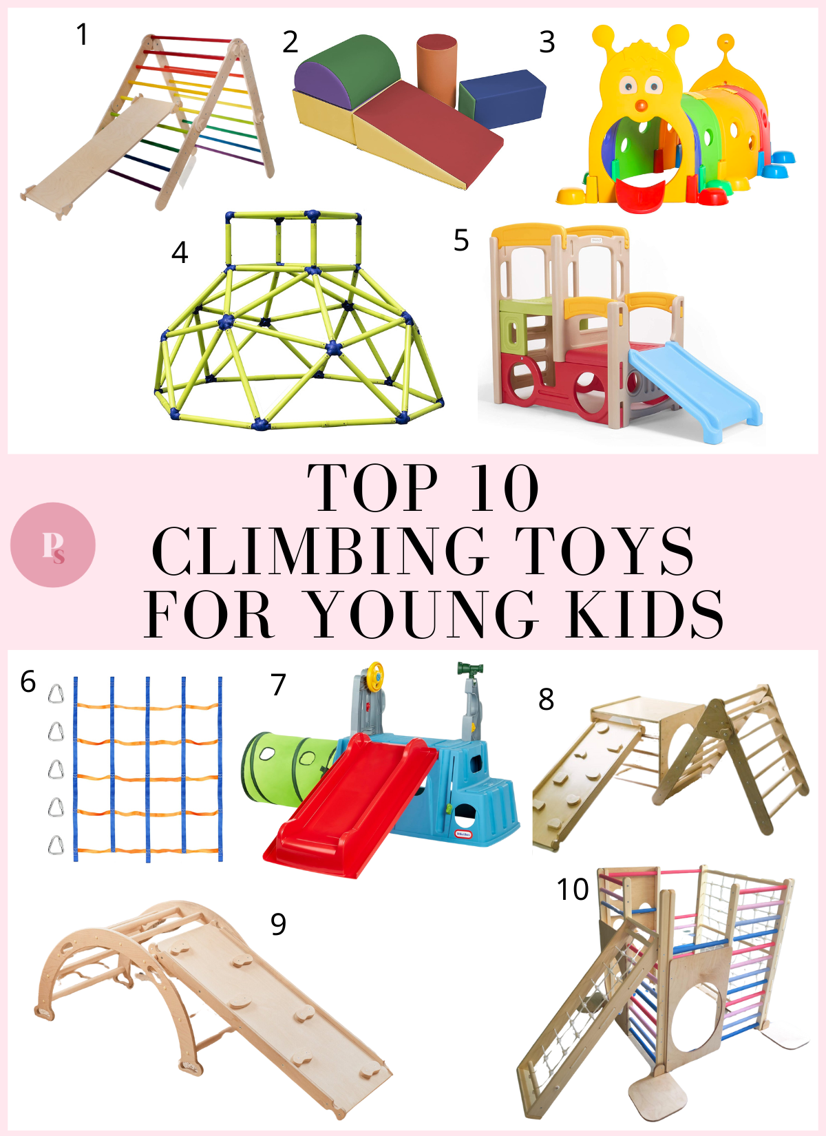 Best Climbing Toys