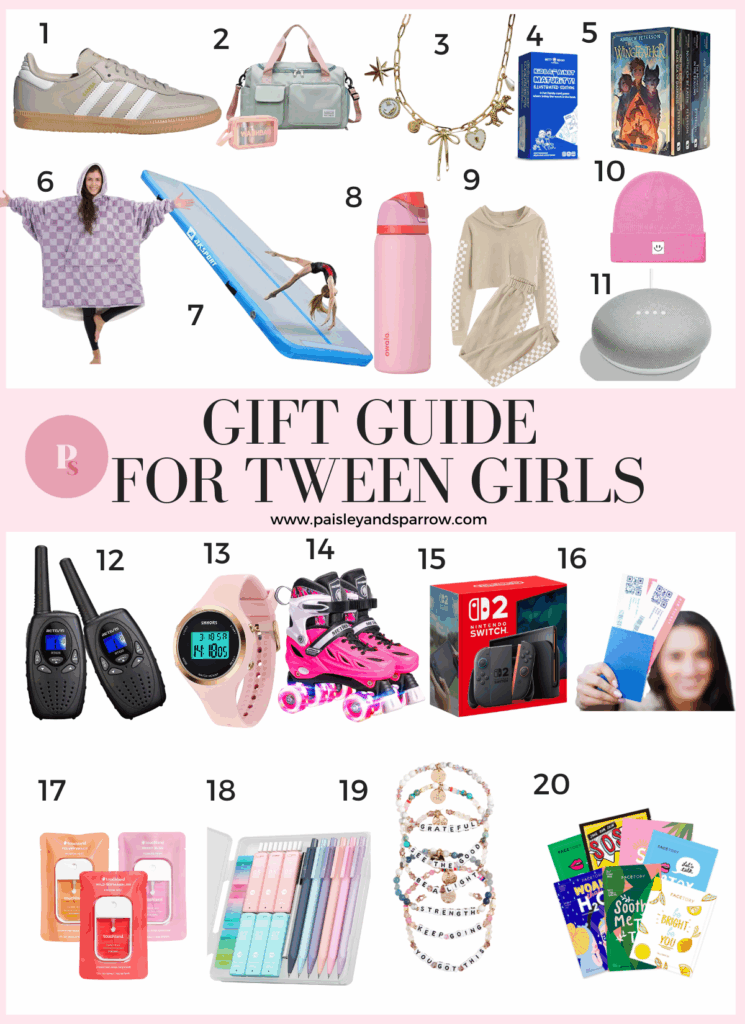 tween girl gift guide