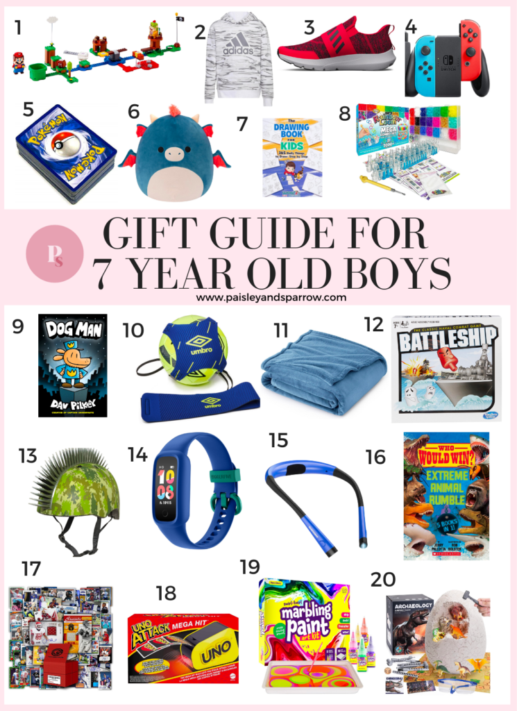 Things to get a 7 year old boy store for christmas