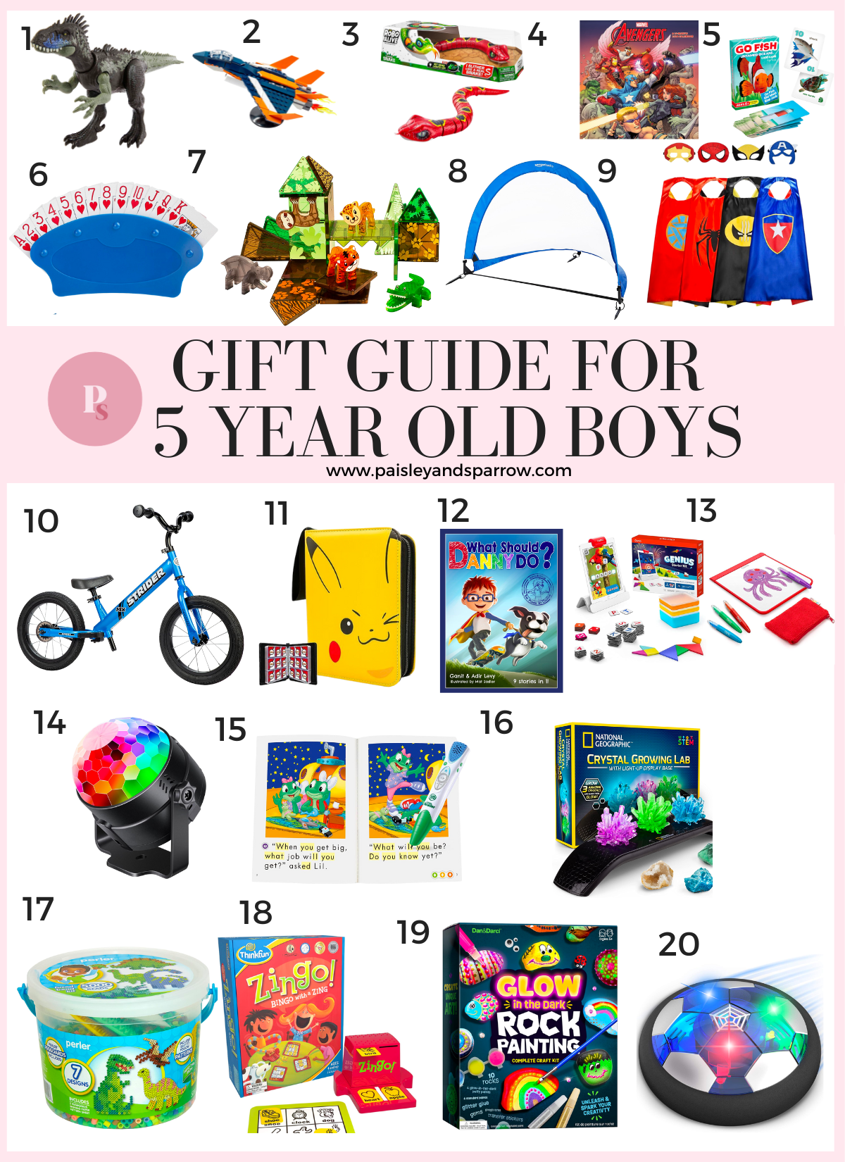 Five year old boy christmas gift clearance ideas