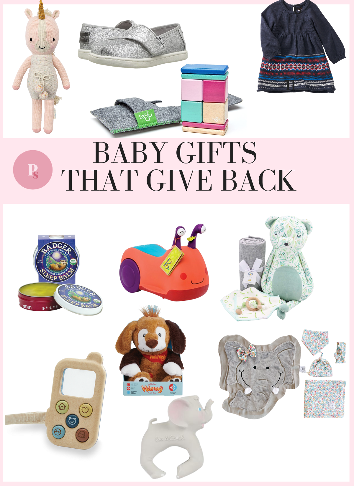 baby gifts that give back