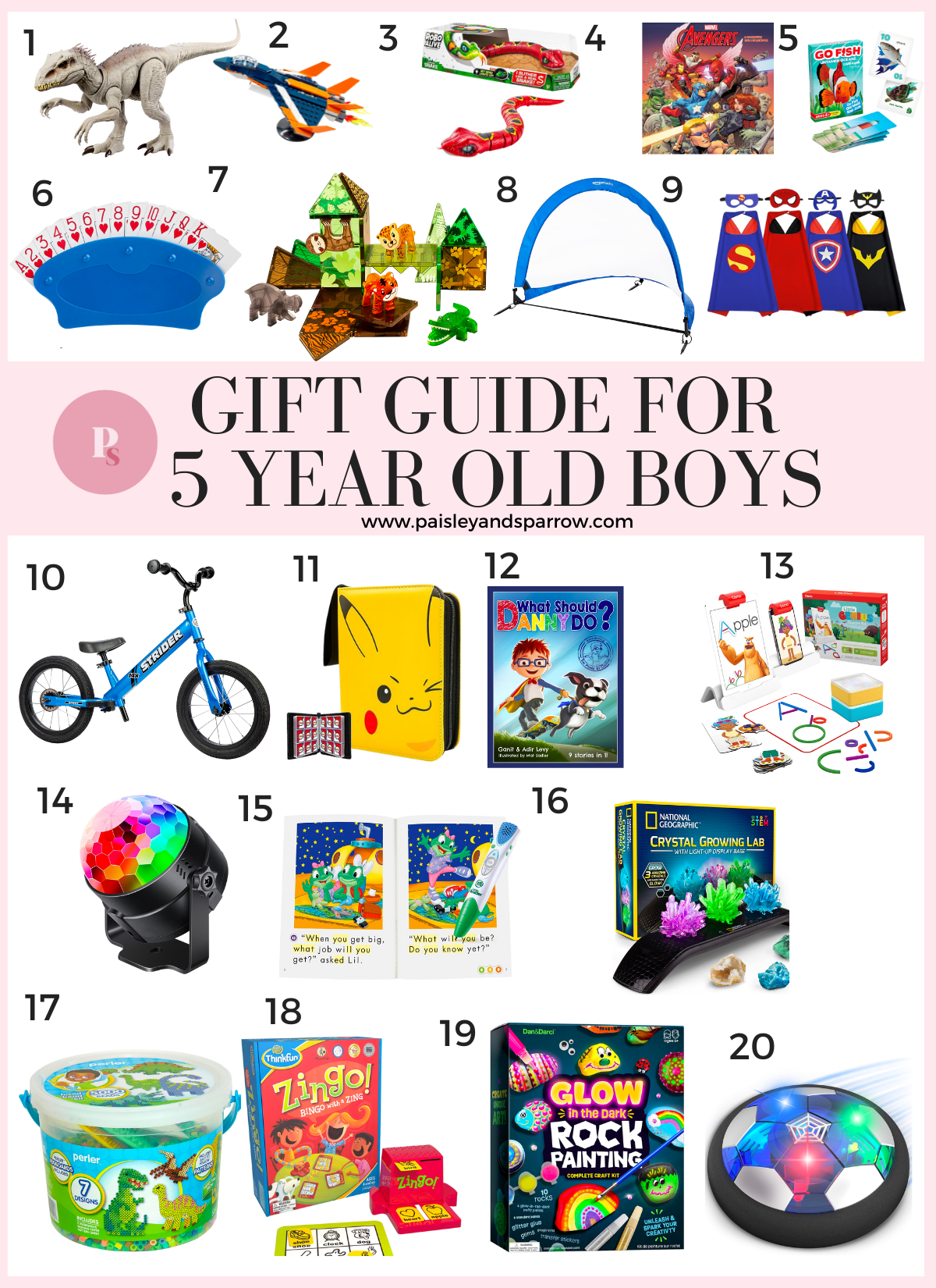 Best christmas gifts for 5 year old boy online