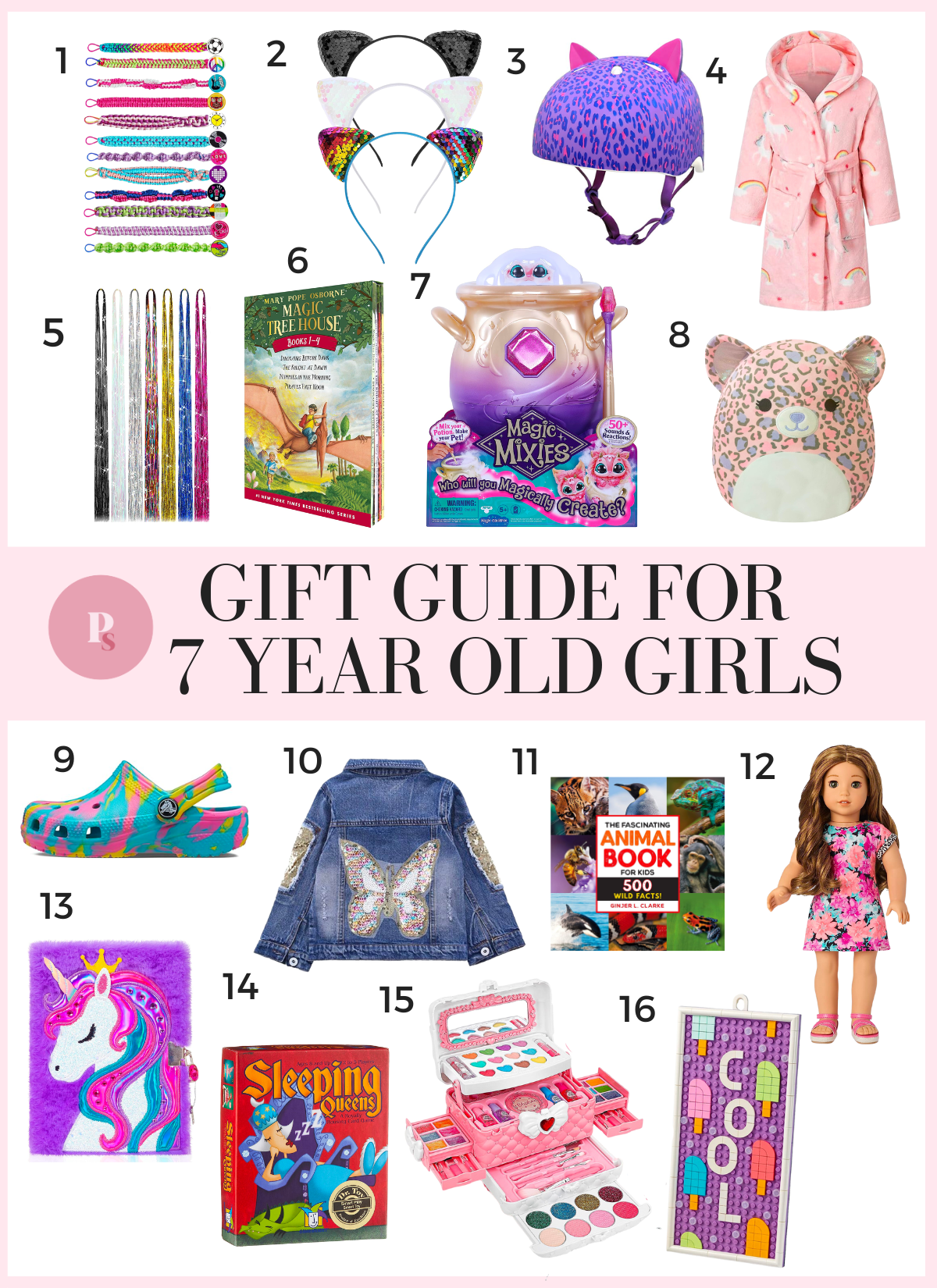 Great gift ideas for 7 yr old girl on sale