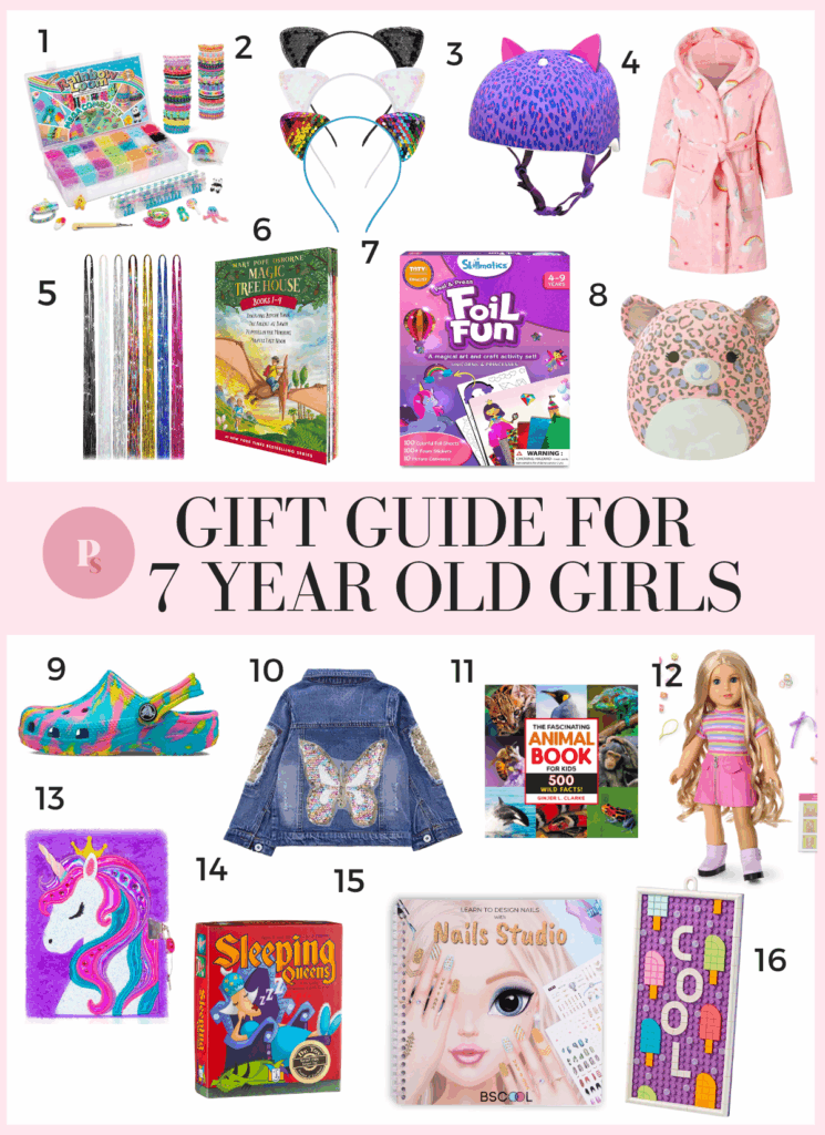 gift guide for 7 year old