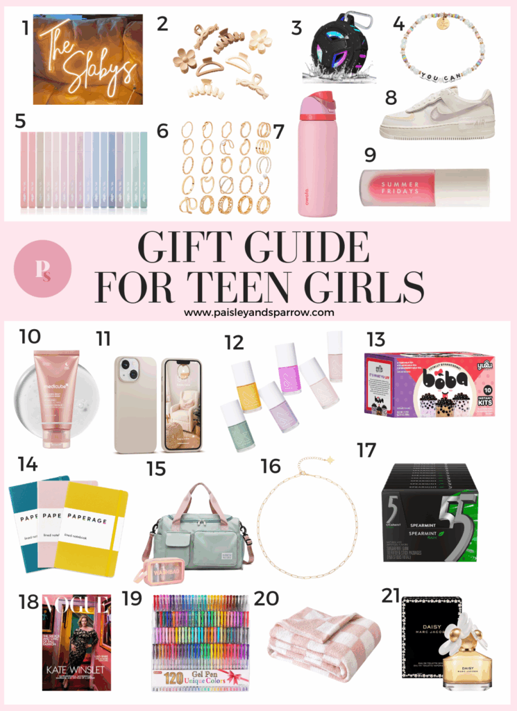 Gift Guide 2025 for teen girls