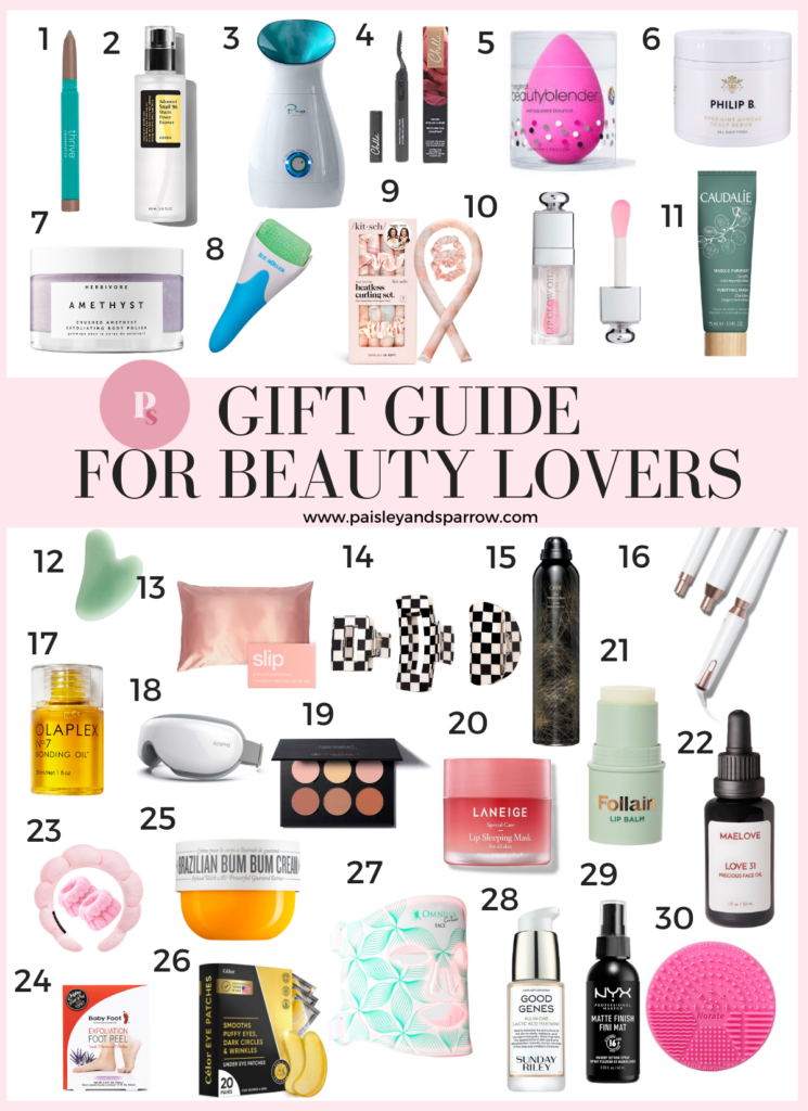 beauty lover gift guide