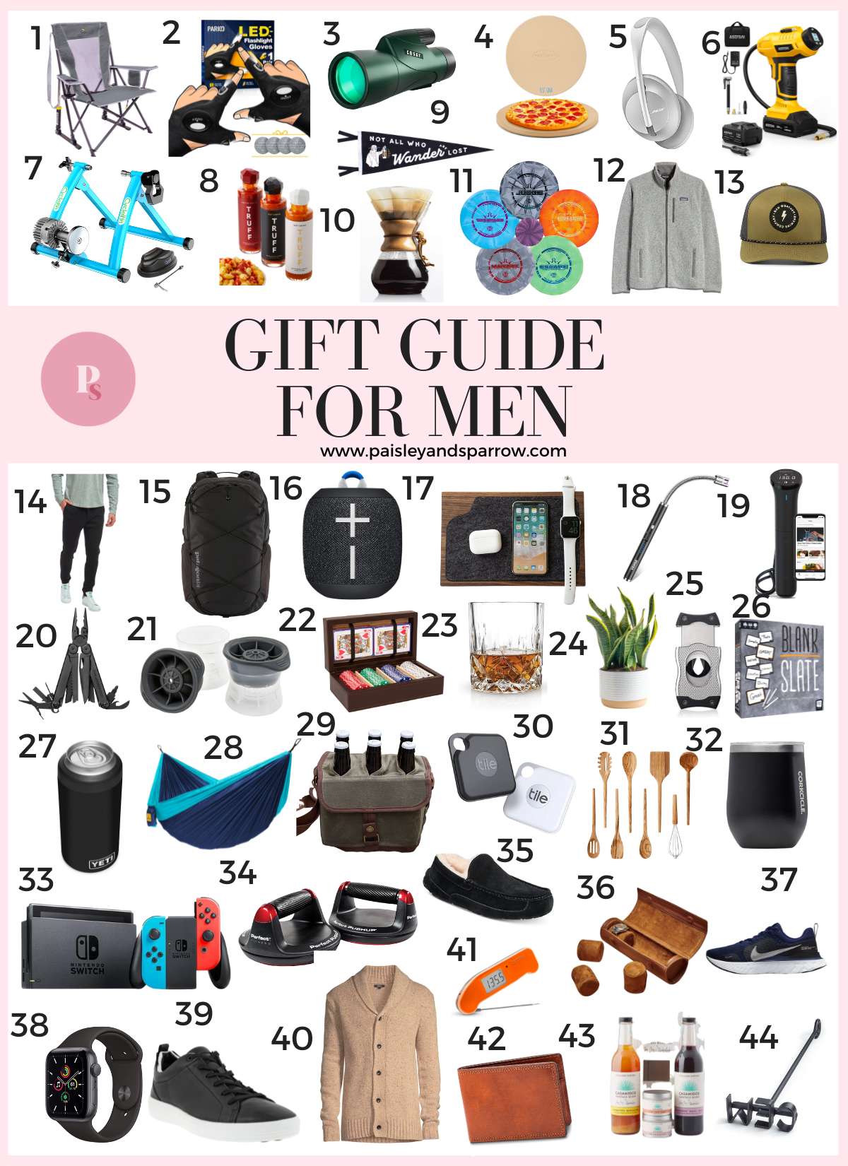 30 Gift Ideas for Women She'll Actually Love (2023) - Paisley & Sparrow