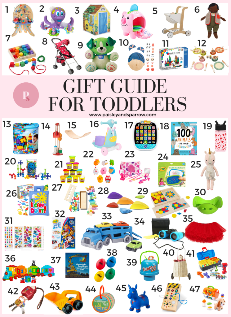47 Best Toddler Gifts & Toys They'll Actually Love and Use! (2023 ...