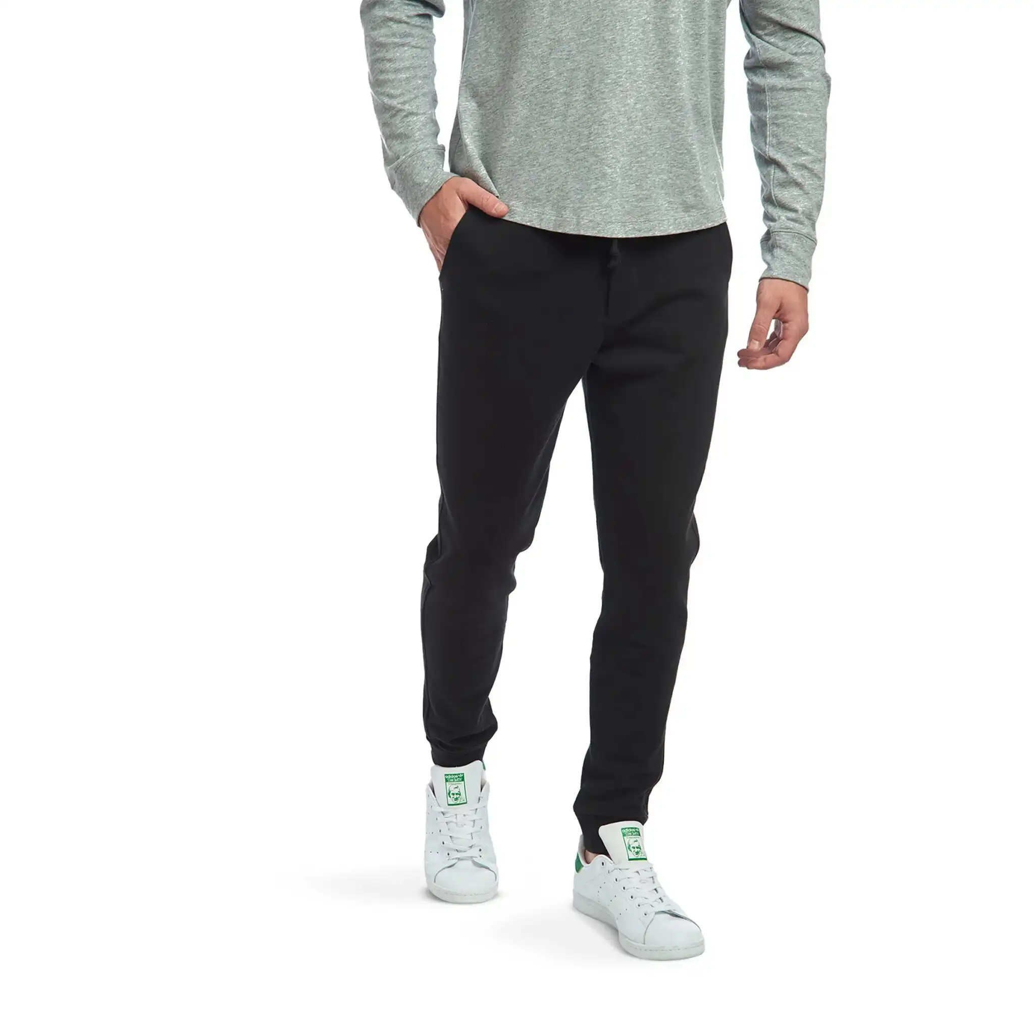 The French Terry Sweatpant Hooper - Mott & Bow