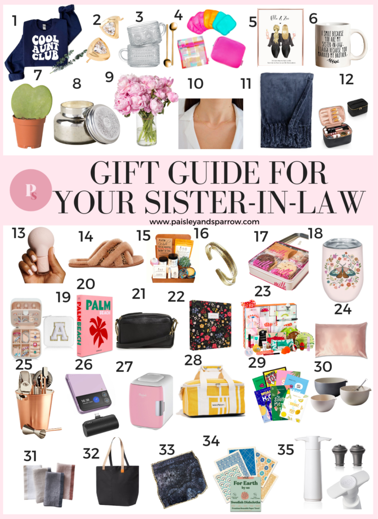 GIFT GUIDE FOR WOMEN - The Sister Studio