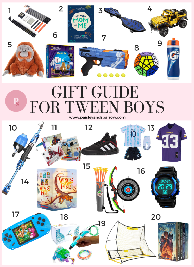 17 Best Gift Ideas for Tween Girls - Paisley & Sparrow