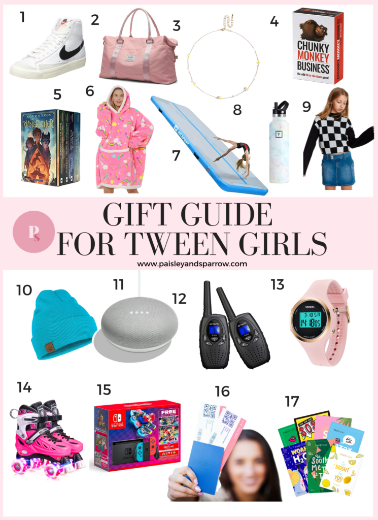 tween girl gift guide