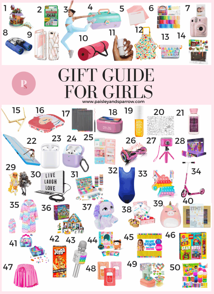 gift ideas for girls