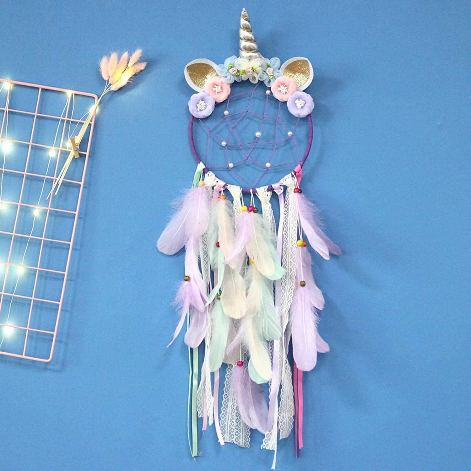 Unicorn Dream Catcher Wall Decor