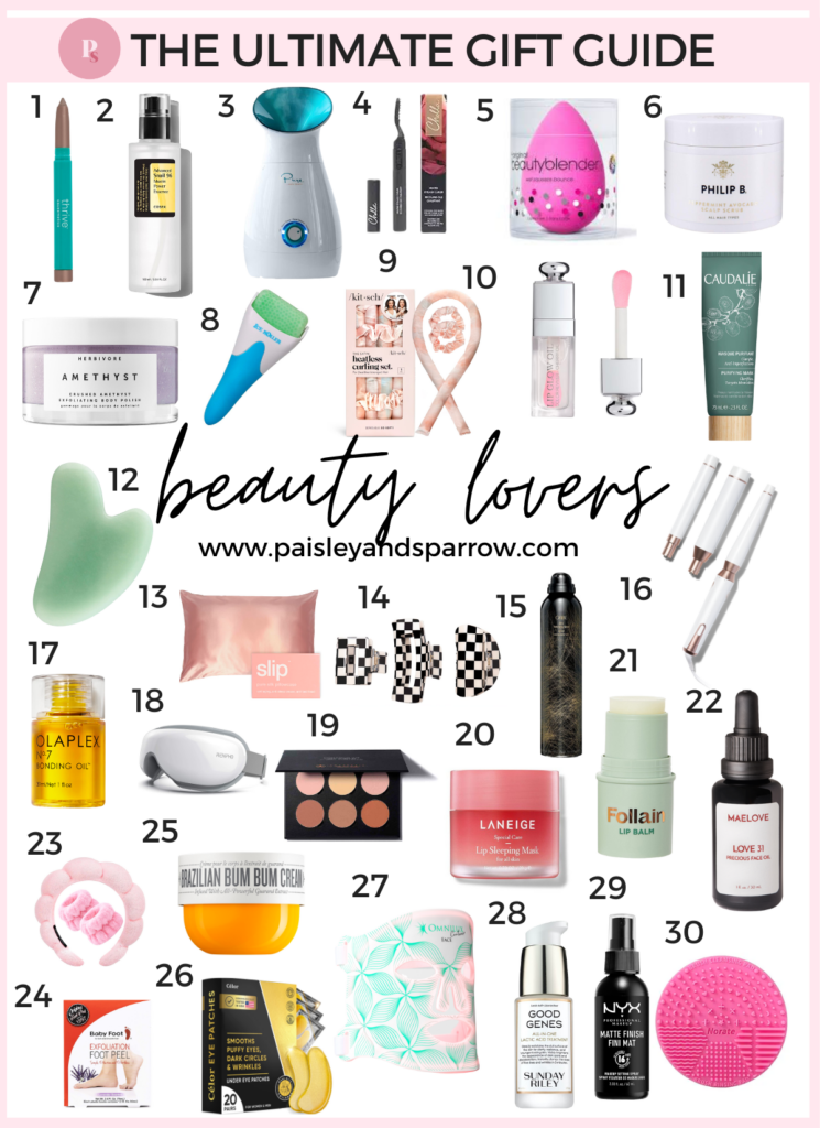 30 Gift Ideas for Women She'll Actually Love (2023) - Paisley & Sparrow