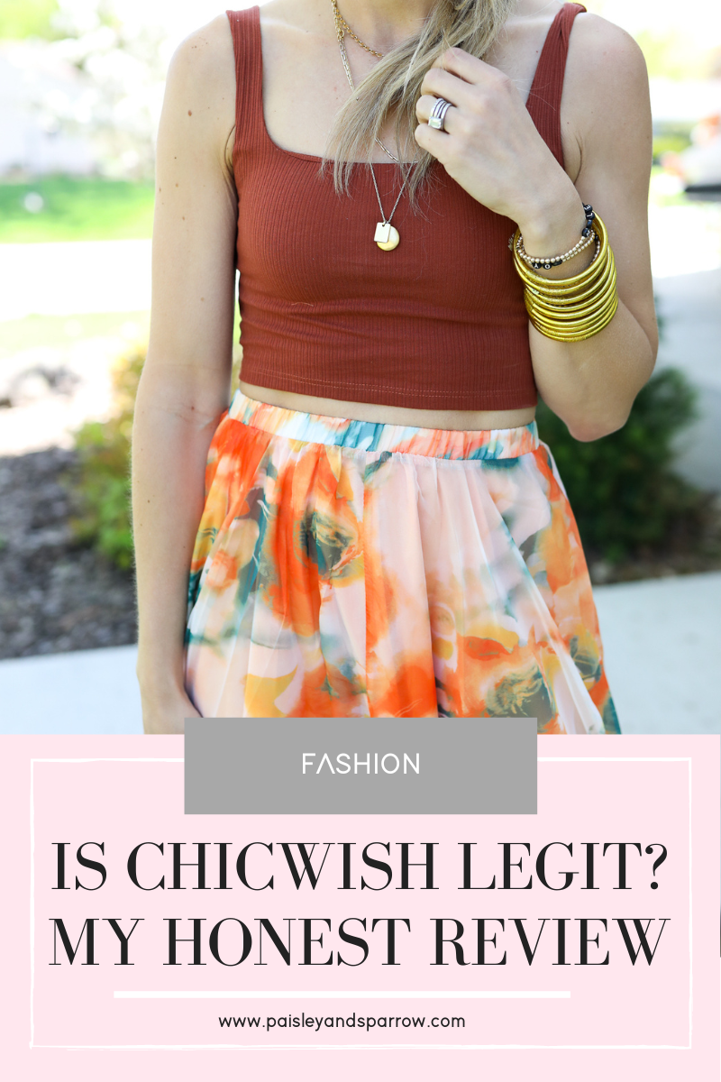 Chicwish Review & Outfit Ideas to Elevate Your Fall Style - Doused