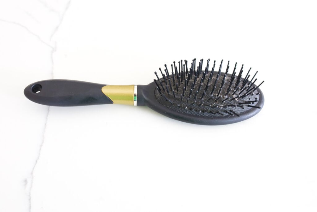 Conair Velvet Touch Hair Brush 