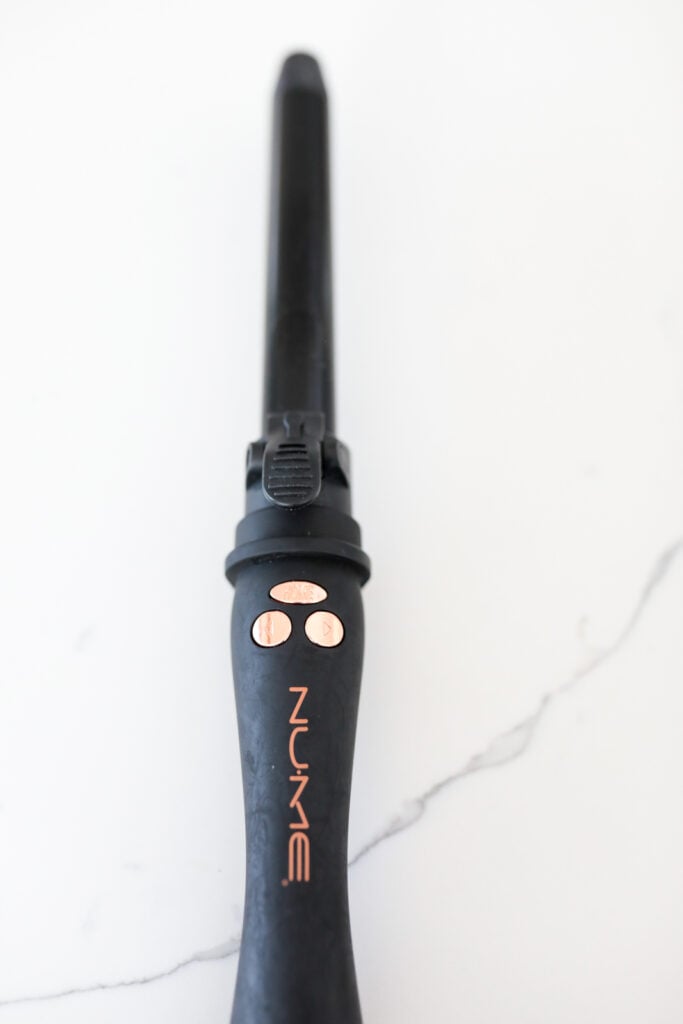 nume automatic curling iron
