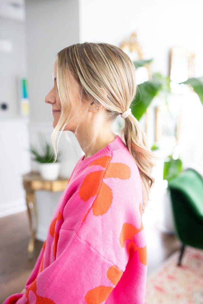 woman wearing Dreamlover Hair Tie