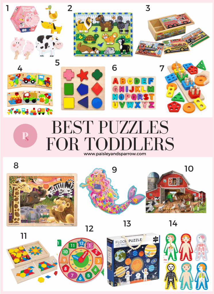 puzzles for toddlers