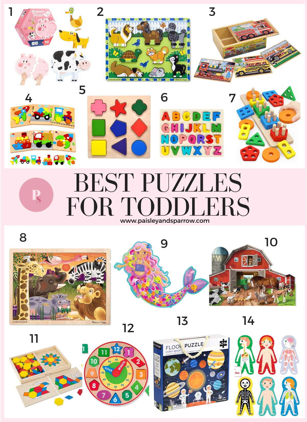 puzzles for toddlers