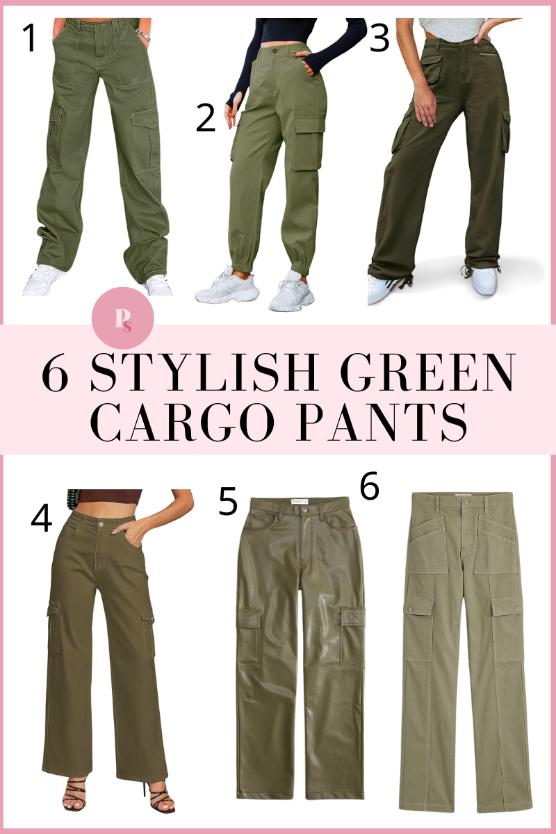13 Stylish Green Cargo Pants Outfit Ideas for 2024 - Paisley & Sparrow