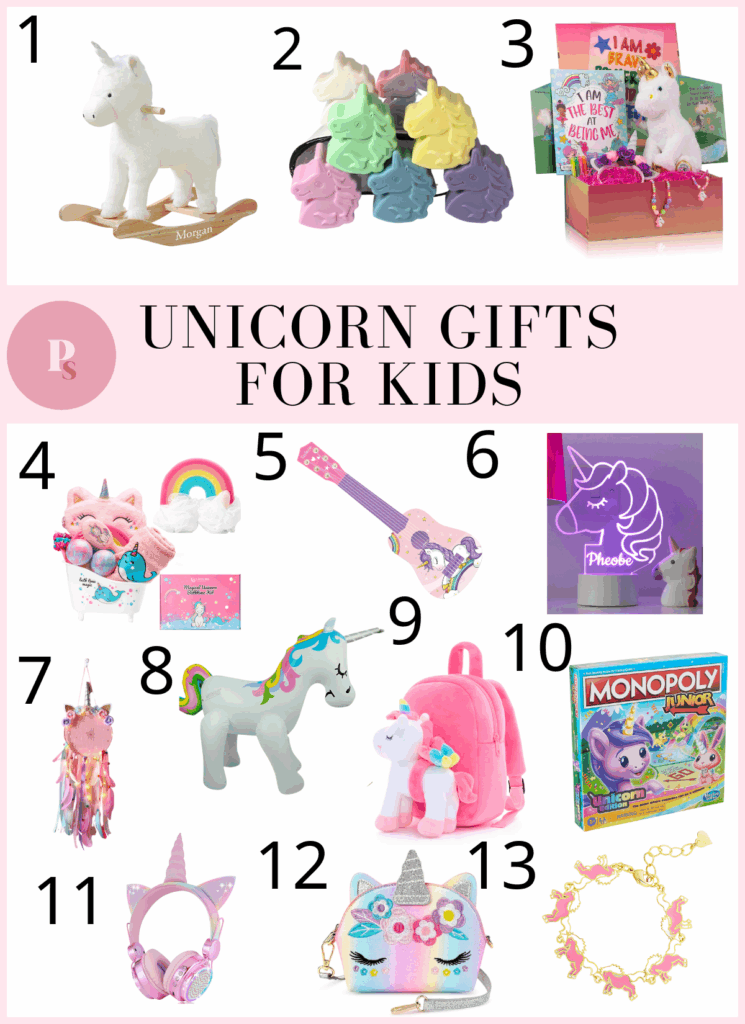 unicorn gifts for kids