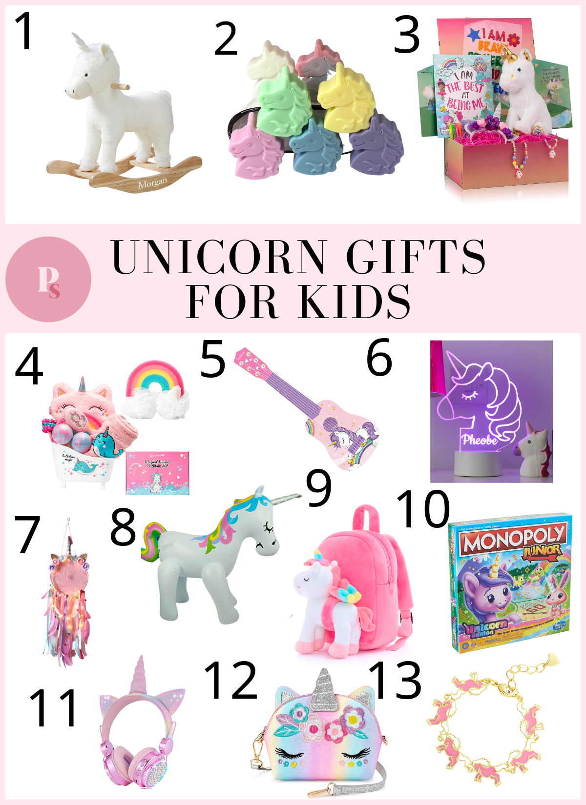 13 Magical Unicorn Gift Ideas for Girls (2024)