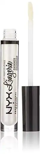 NYX  Lip Lingerie Shimmer Lip Gloss - Clear