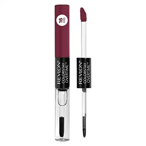 Liquid Lipstick with Clear Lip Gloss by Revlon