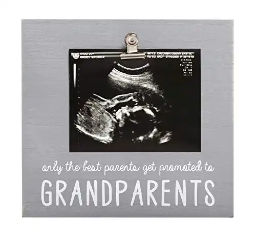 Sonogram Photo Frame for Grandparents