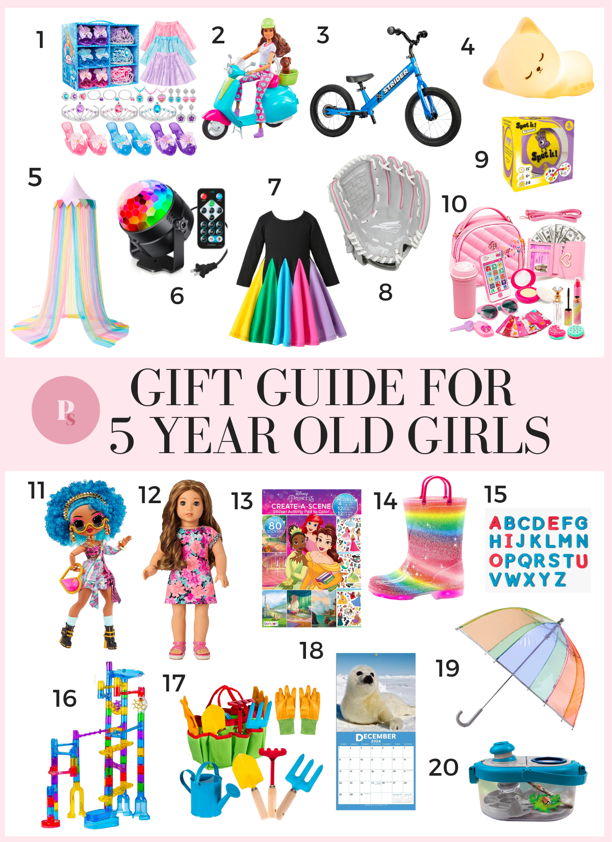47 Best Gifts For 5-Year-Old Girls, As Per A Mommy Blogger, 2023