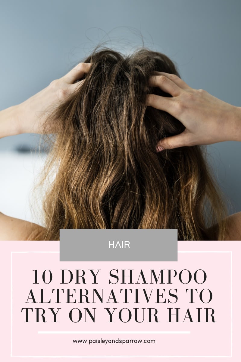 dry shampoo alternatives