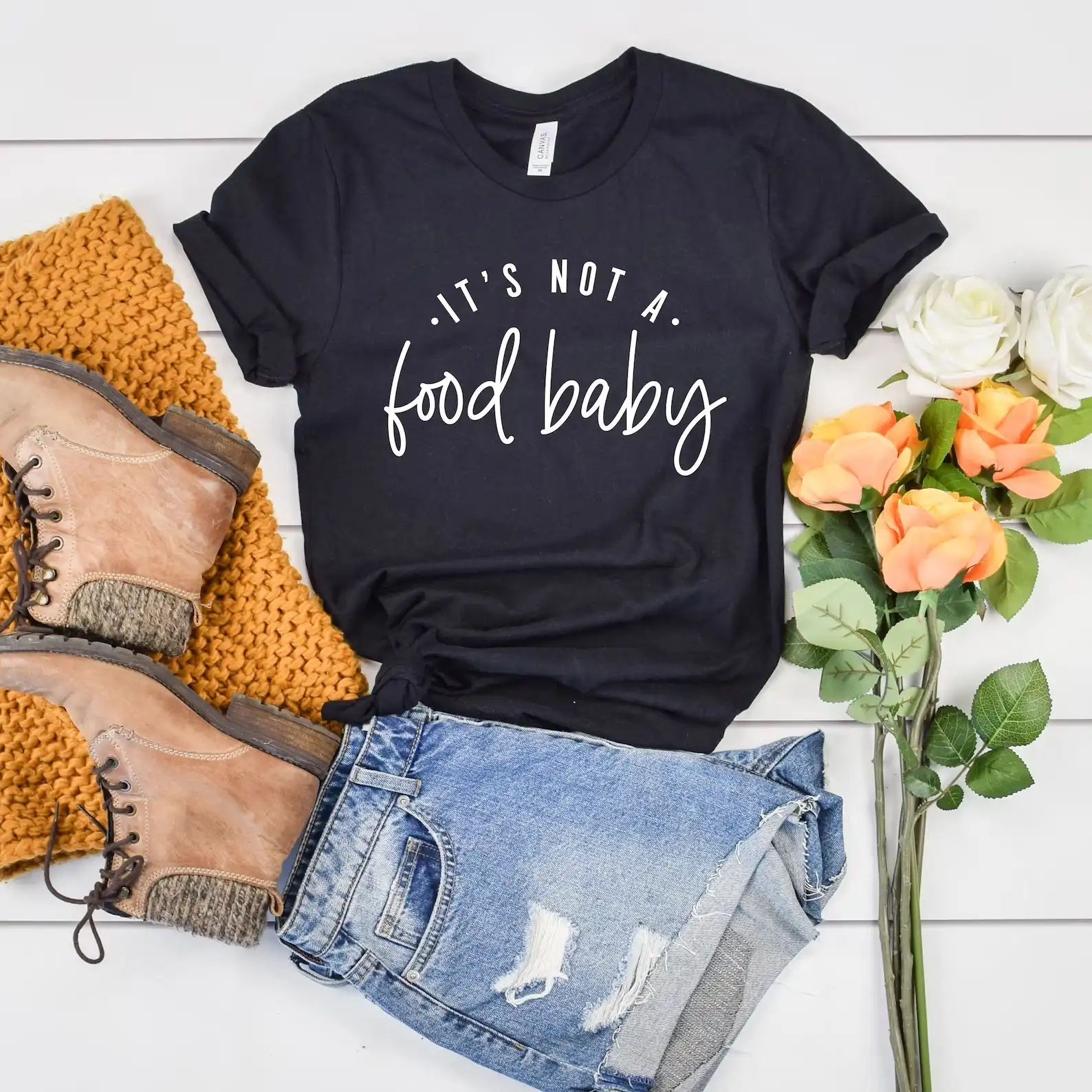 It's Not a Food Baby T-shirt