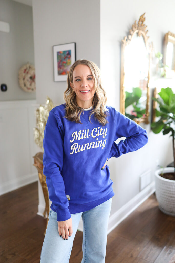 Mill city Running Sweatshirt
