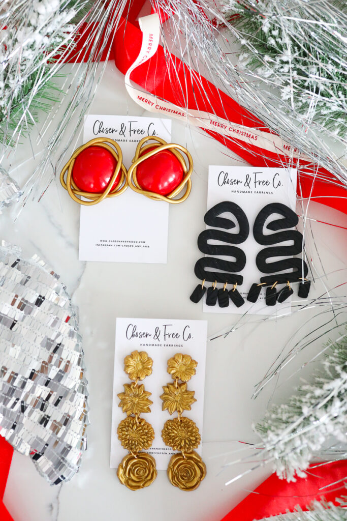 mn gift guide chosen & free earrings
