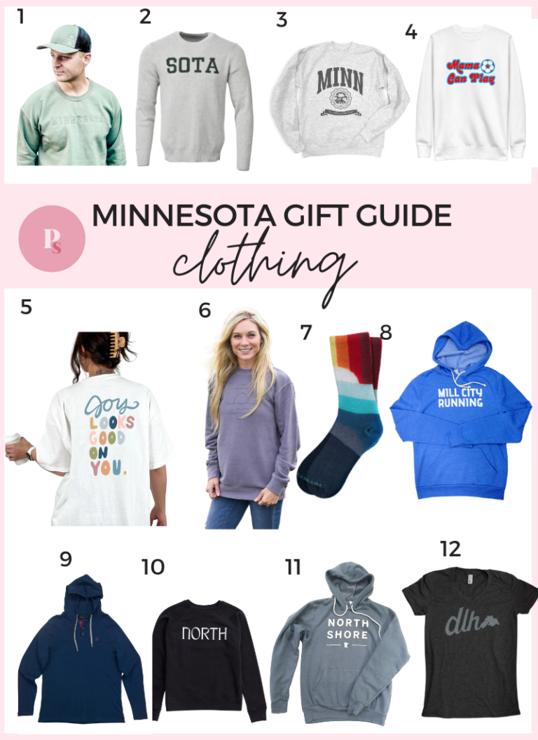 Minnesota Gifts The Best Clothing Brands 2024 Paisley & Sparrow